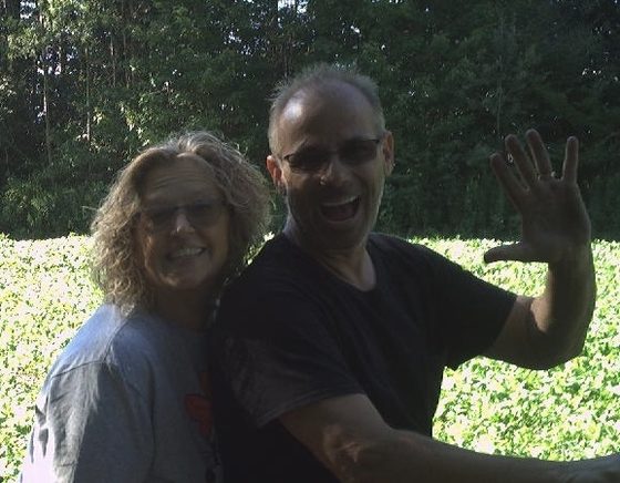 Mark and Tammy Tompkins, owners of Tompkins Farm & Land